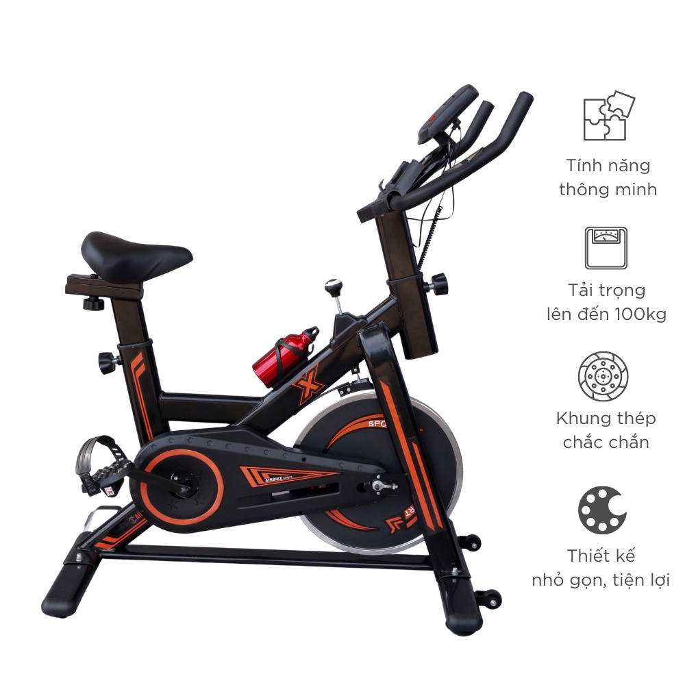Xe đạp tập thể dục Airbike Sport MK294, Xe đạp tập tại nhà