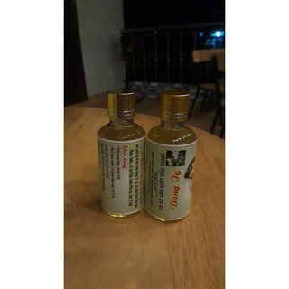 10 chai tinh dầu tràm Huế Dũng Ty 50 ml -chai tiện lợi-