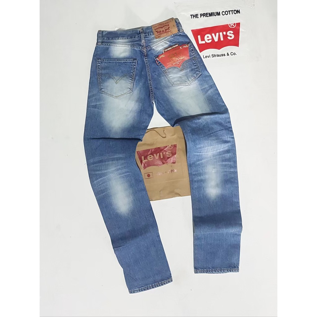 Quần Jean Nam Ống Đứng Levis 501