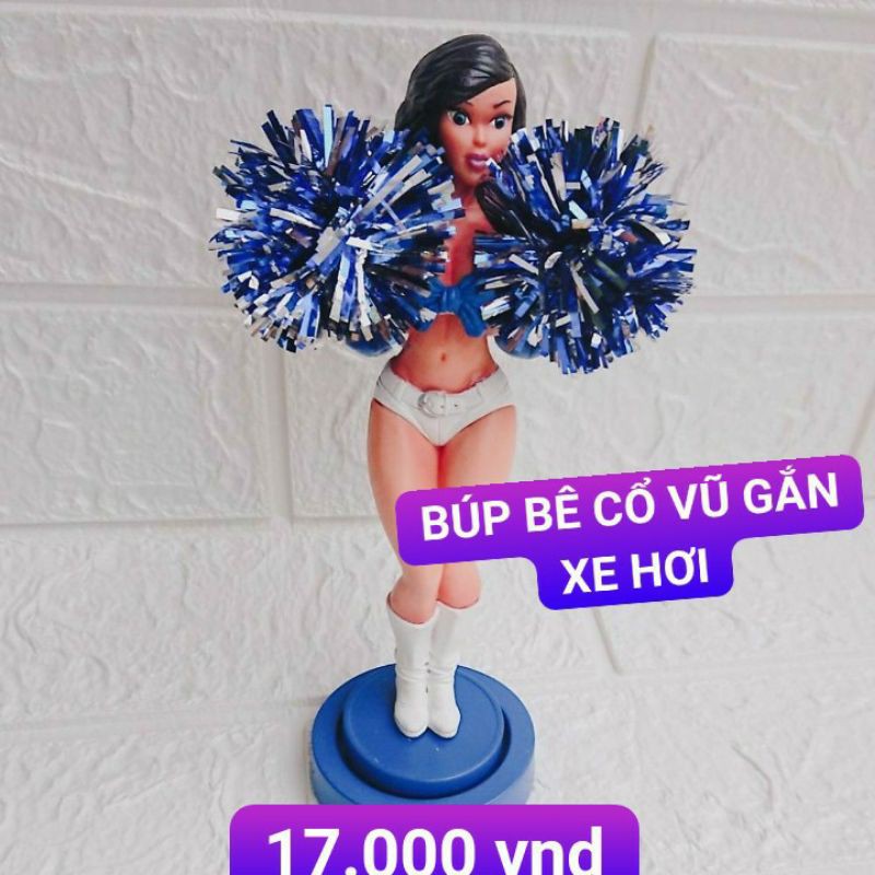 BÚP BÊ CỔ VŨ GẮN XE HƠI