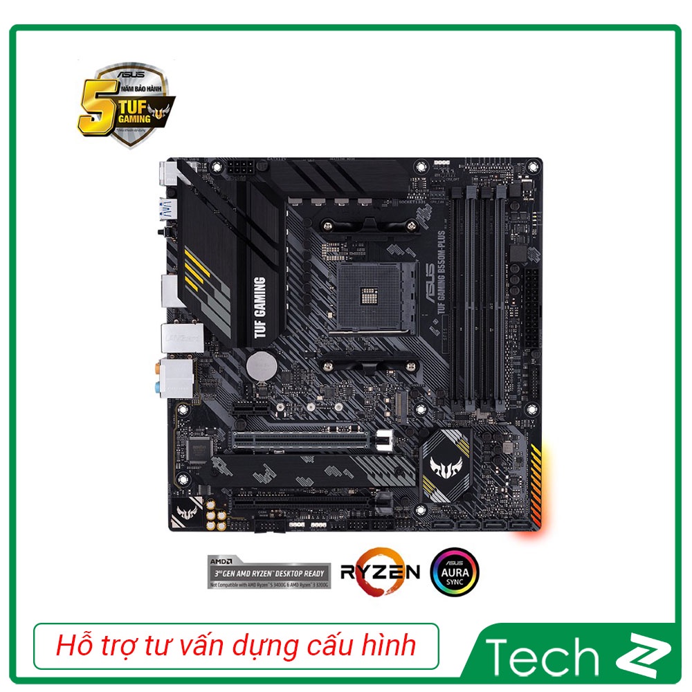 Mainboard ASUS TUF GAMING B550M PLUS