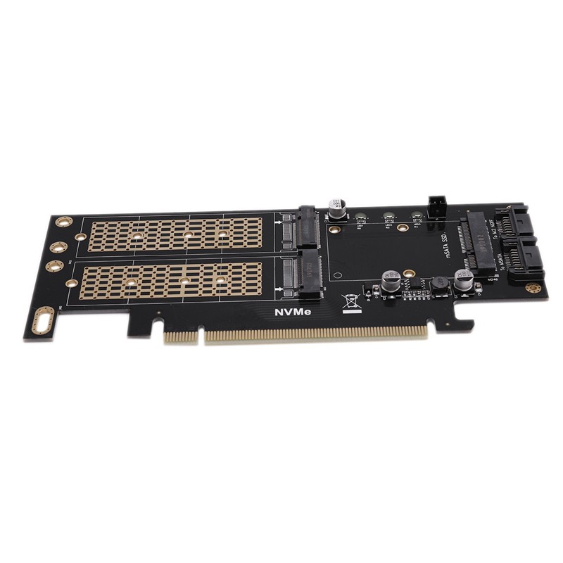 Card Mở Rộng M.2 Nvme Ngff Sang Pci-E 4x 3 Trong 1 | BigBuy360 - bigbuy360.vn