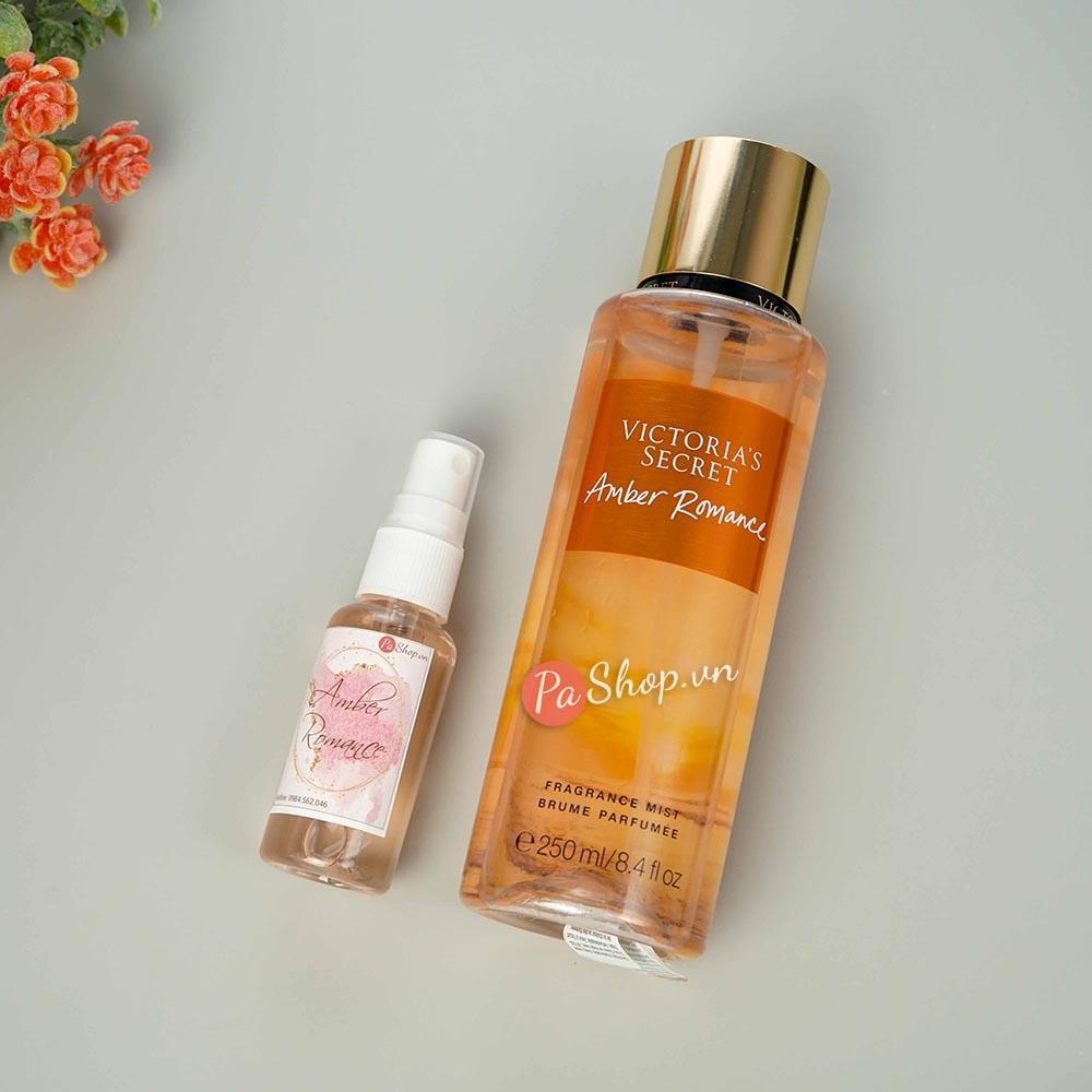 [𝐵𝒪𝒟𝒴 𝑀𝐼𝒮𝒯] Body mist xịt thơm toàn thân Victoria Secret, BBW 10ML #тнυynga.вeaυтyѕнop