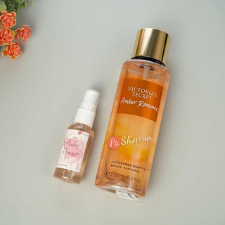 [Hương Vani] Body mist xịt thơm toàn thân Victoria Secret, BBW 36ML