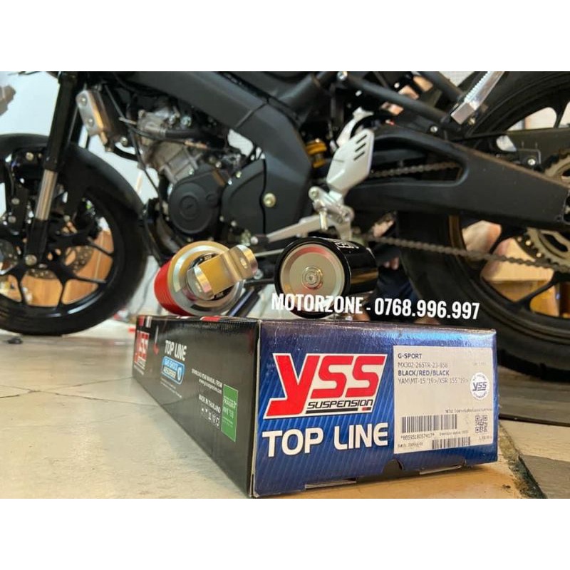 Phuộc YSS G-Sport cho Yamaha XSR155/MT15