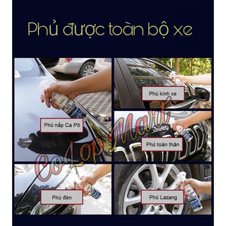 0051 CHAI XỊT PHỦ NANO NHANH