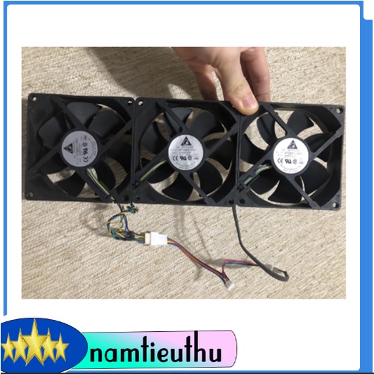 Bộ fan mod 3 fan cho vga 9cm