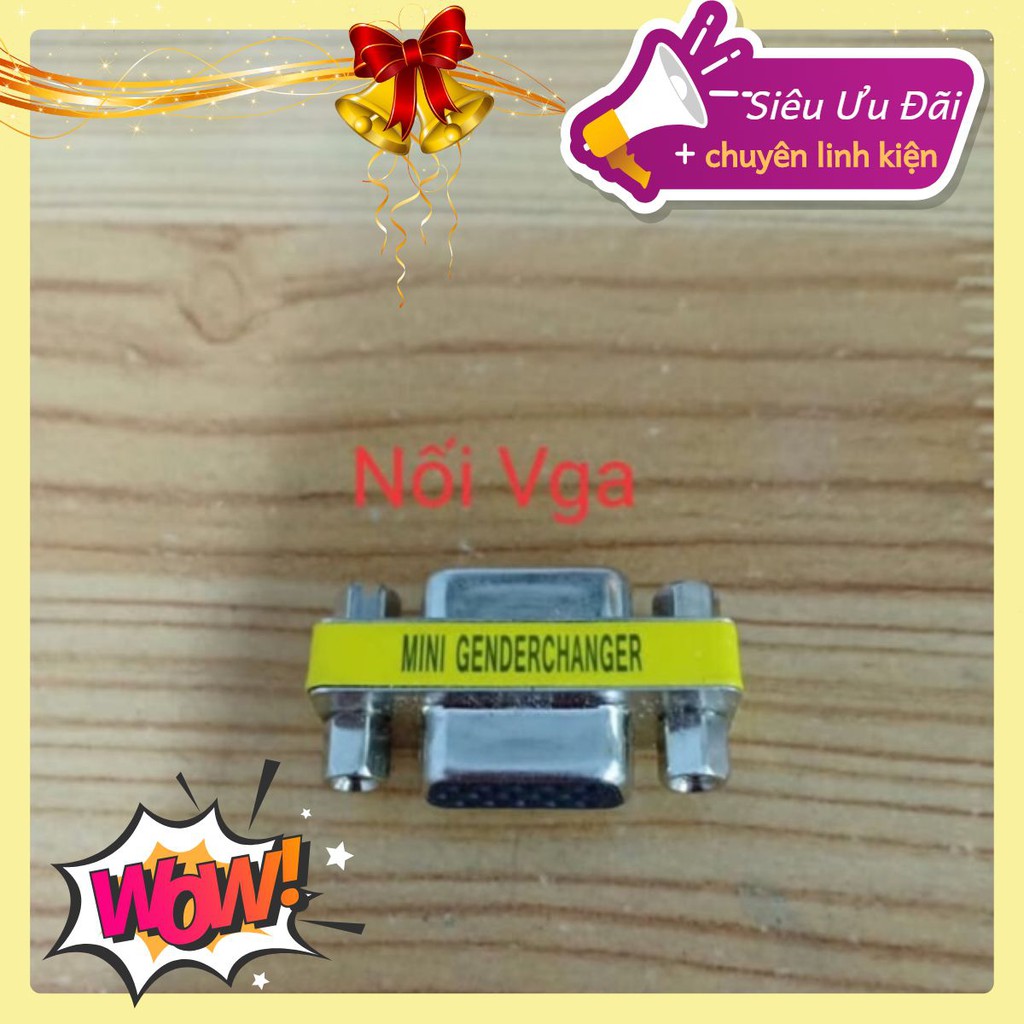 Đầu nối dây cáp Vga