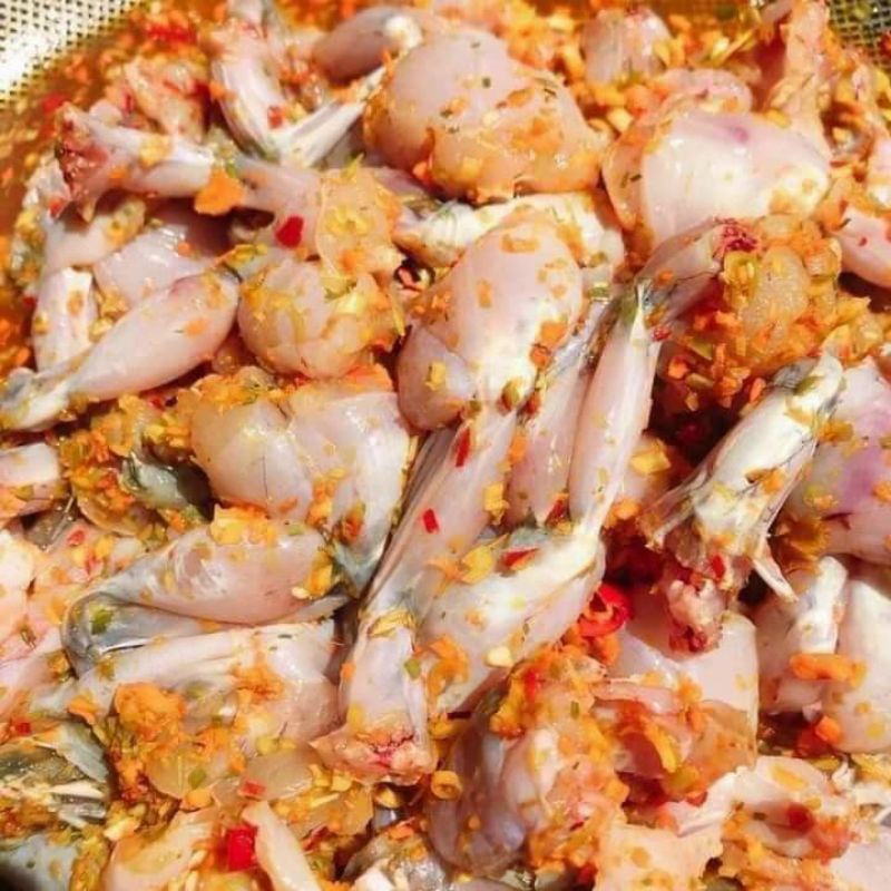 Đùi ếch khay 500g.