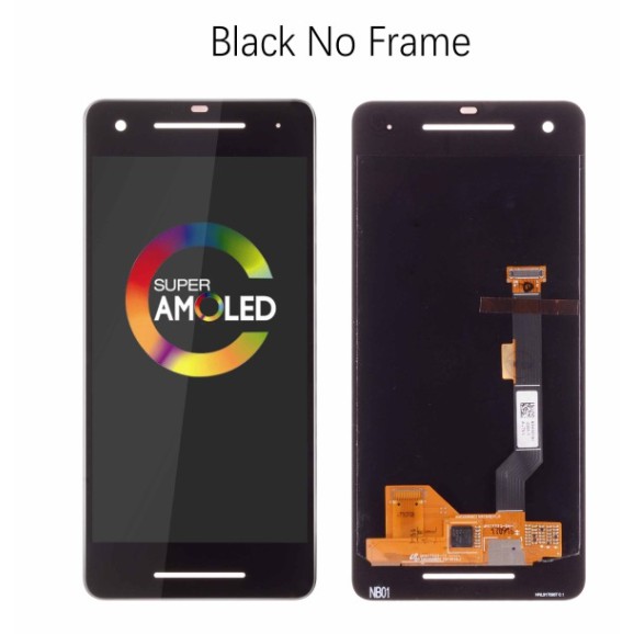 Màn Hình Cảm Ứng AMOLED Thay Thế Cho HTC Google Pixel 2 LCD
