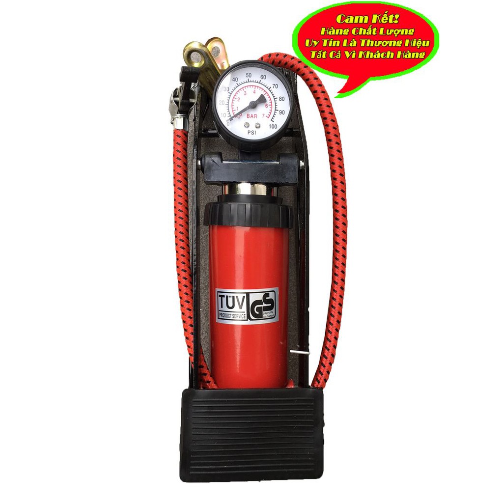 Bơm xe Honda, xe đạp, xe hơi.