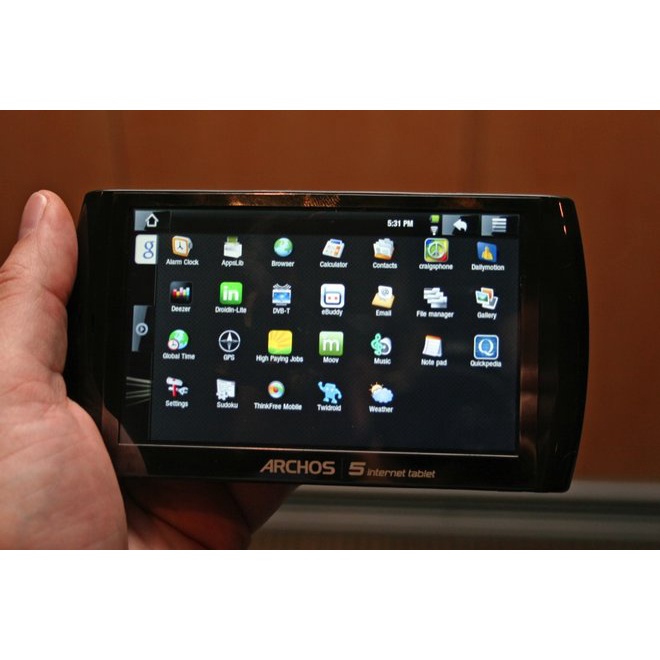 [ Brand New ] Thiết bị giải trí đa phương tiện Archos : Máy tính bảng Archor 101 16Gb, Archo 70 internet 250G | BigBuy360 - bigbuy360.vn