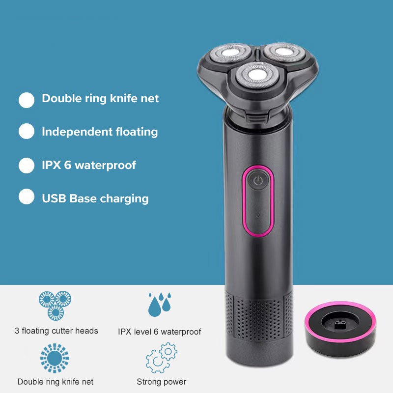 Máy Cạo Râu Điện Ubeator Tiện Lợi Cho Nam