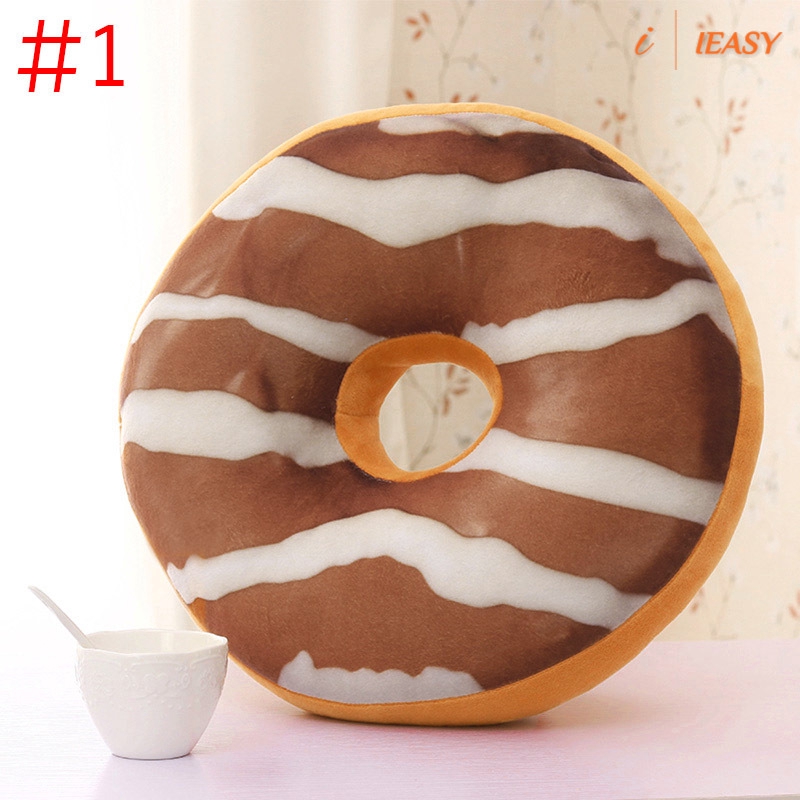 Gối tròn hình bánh donut xinh xắn