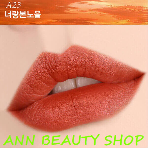 Son Kem Black Rouge Airfit Velvet ver 4 + ver 5 (A18-A27) | BigBuy360 - bigbuy360.vn