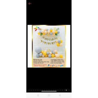 🥰 Set bóng trang trí nơ cách điệu🥰