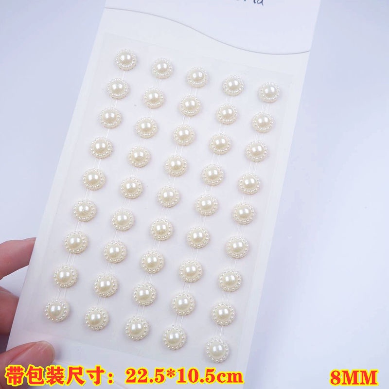 Miếng dán Acrylic hình viên kim cương ngọc trai nhiều màu sắc DIY trang trí DIY 19.my11.10 | BigBuy360 - bigbuy360.vn