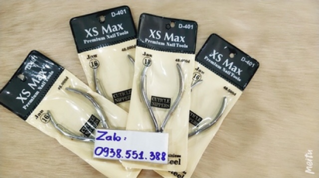 Kềm cắt da bằng thép không gỉ, thép chuyên dụng XS MAX FREESHIP  Thép chuyên dụng, an toàn cho người dùng,  độ bền lâu