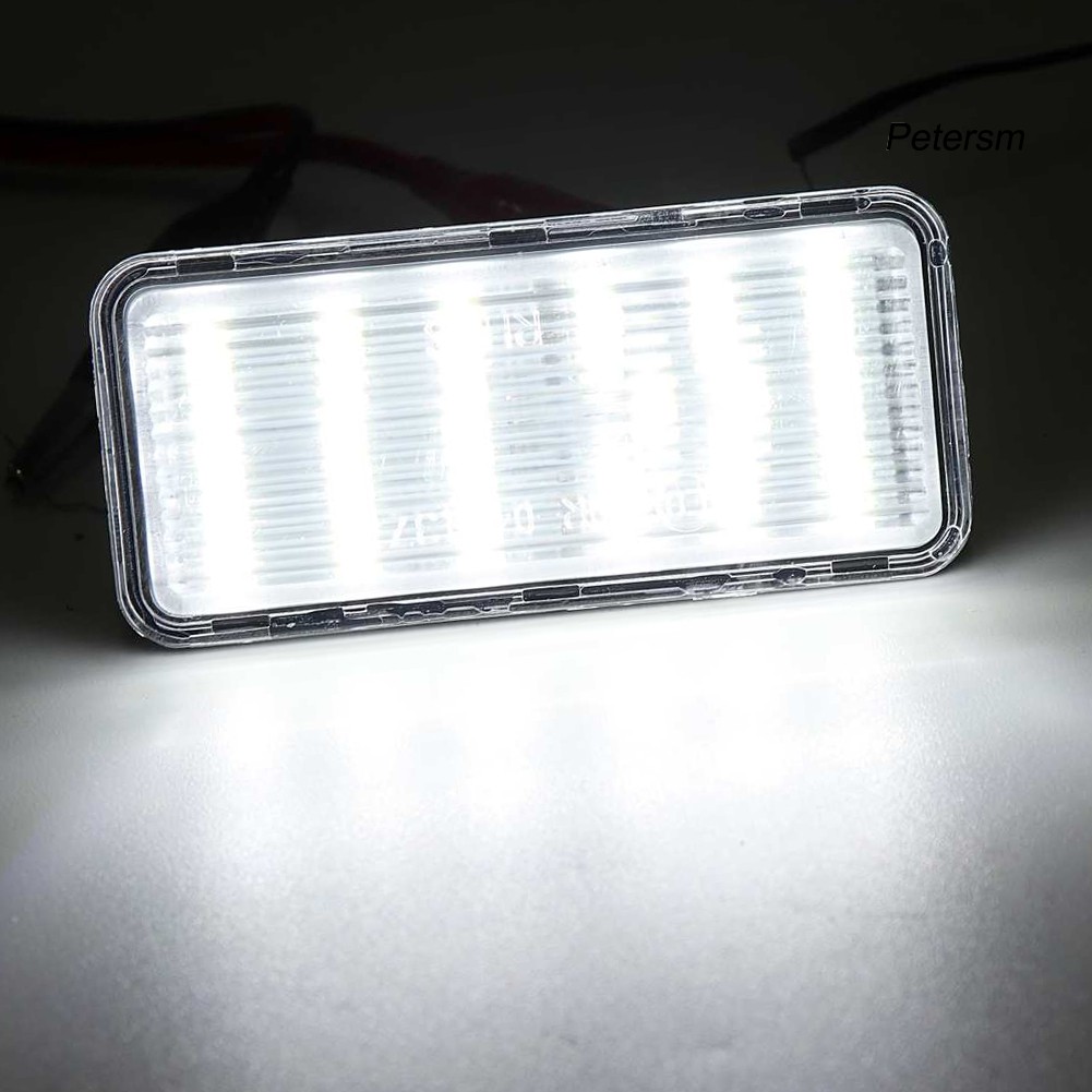 TOYOTA Set 2 Đèn Led Gắn Biển Số Xe Ô Tô Toyota Lx470 Lx570 Gx470