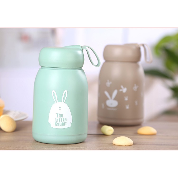 Bình Nước Thủy Tinh Bọc Silicon Chống Rơi Vỡ Cute | BigBuy360 - bigbuy360.vn