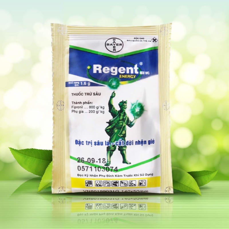 Thuốc phòng trừ Kiến, côn trùng gây hại Regent 800 WG (1.8g)