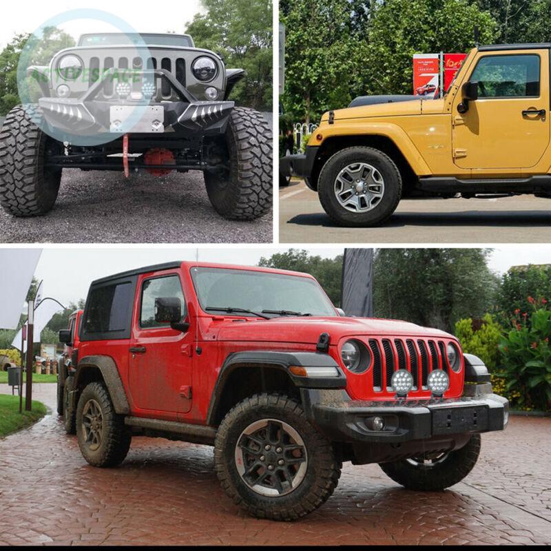 Set 2 Đèn LED 12/24V 140W dành cho xe tải