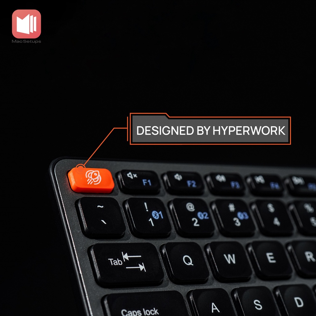 BÀN PHÍM HYPERWORK KB2