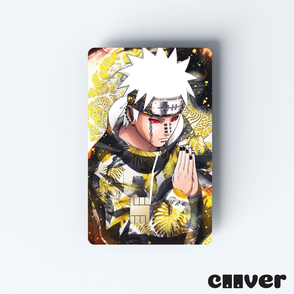 NARUTO2 - Miếng dán thẻ FREESHIP thẻ ngân hàng/thẻ ATM, thẻ chung cư, thẻ thang máy, thẻ gửi xe,... COOVER