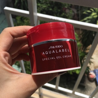 Gel dưỡng ẩm 5in1 Shiseido Aqualabel Special Gel Cream 90gr