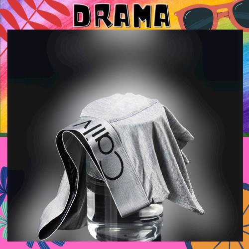 Quần lót đùi nam, Quần sịp nam boxer cotton cao cấp Phong cách Thể thao đai lớn co giãn 4 chiều thoáng mát DRAMA SIP006
