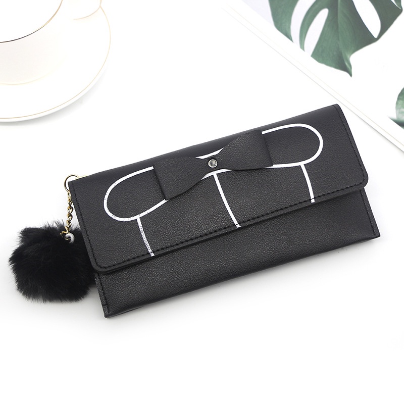 Ví Da Dài Thời Trang Dành Cho Nữ Giá Đỡ