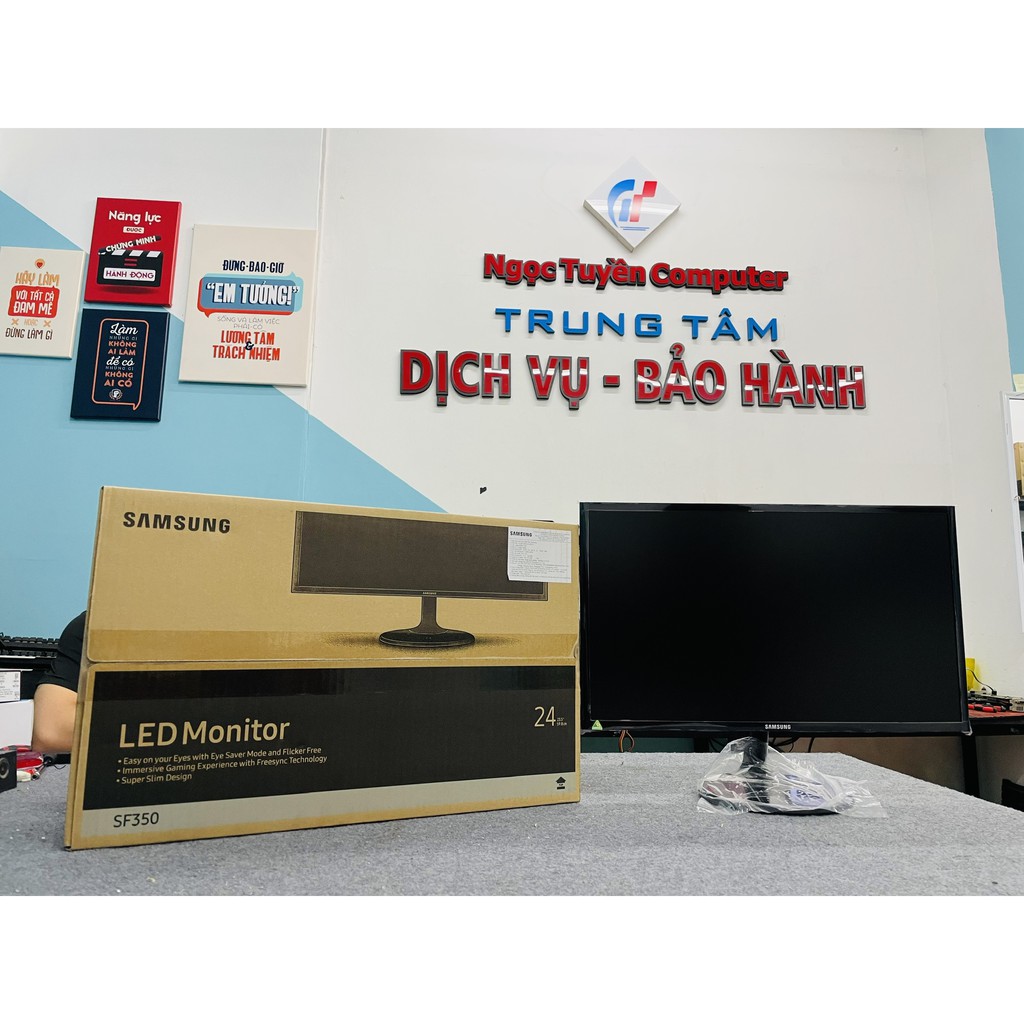 Màn hình máy tính 24 inch Samsung LS24F350 | BigBuy360 - bigbuy360.vn