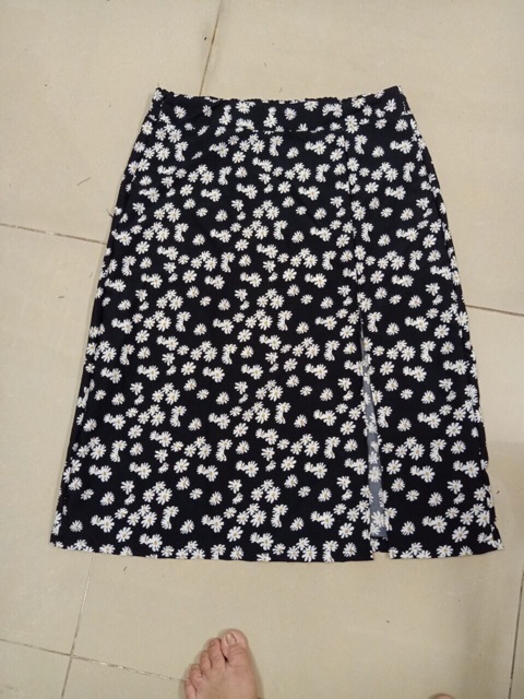 Chân váy midi bigsize 60-95kg chất cát thái | BigBuy360 - bigbuy360.vn