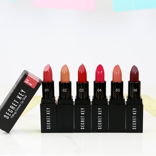 Son Thỏi Lì Secret Key Fitting Forever Lipstick - 3.5g
