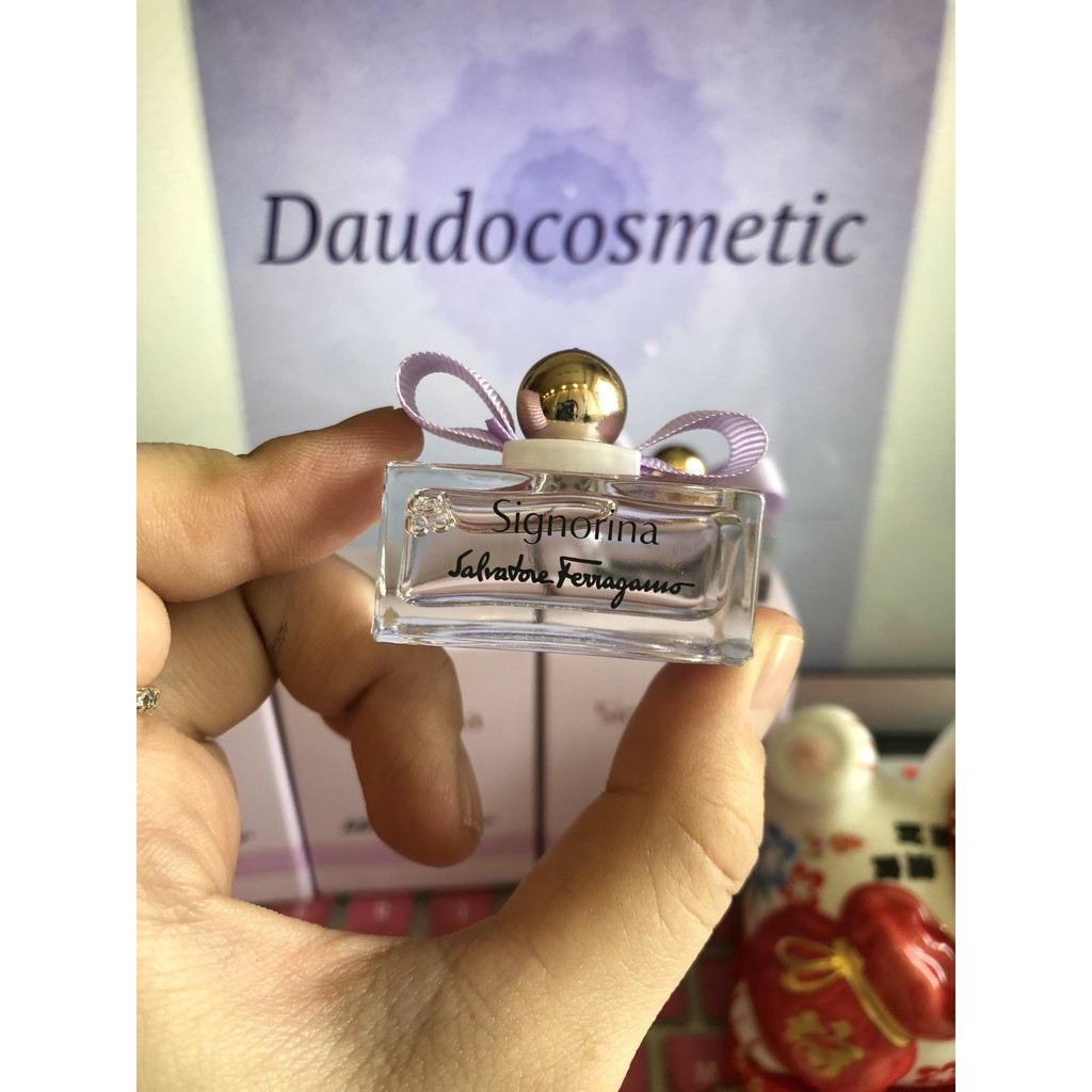 [mini] Nước hoa Salvatore Ferragamo Signorina EDP 5ml