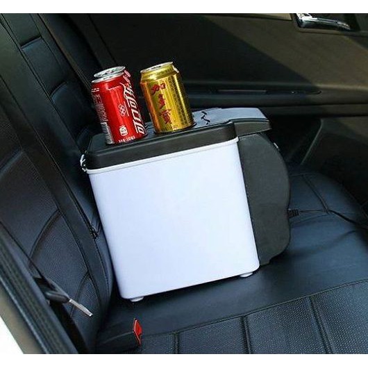 Tủ lạnh mini di động dùng trên ô tô xe hơi (dung tích 6 lít)