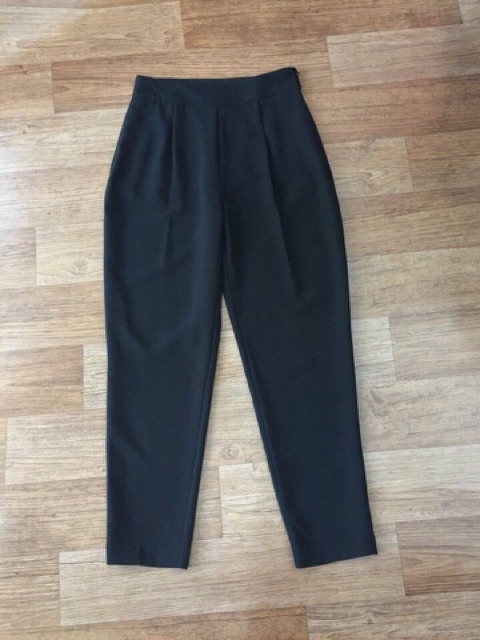 [ Mã FAMAYWA giảm 10K đơn 50K] Quần baggy chun lưng chất liệu MANGO | BigBuy360 - bigbuy360.vn