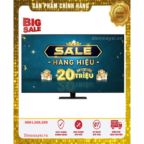 Smart Tivi QLED Samsung 4K 75 inch QA75Q80TAKXXV (Miễn phí giao tại HCM-ngoài tỉnh liên hệ shop)