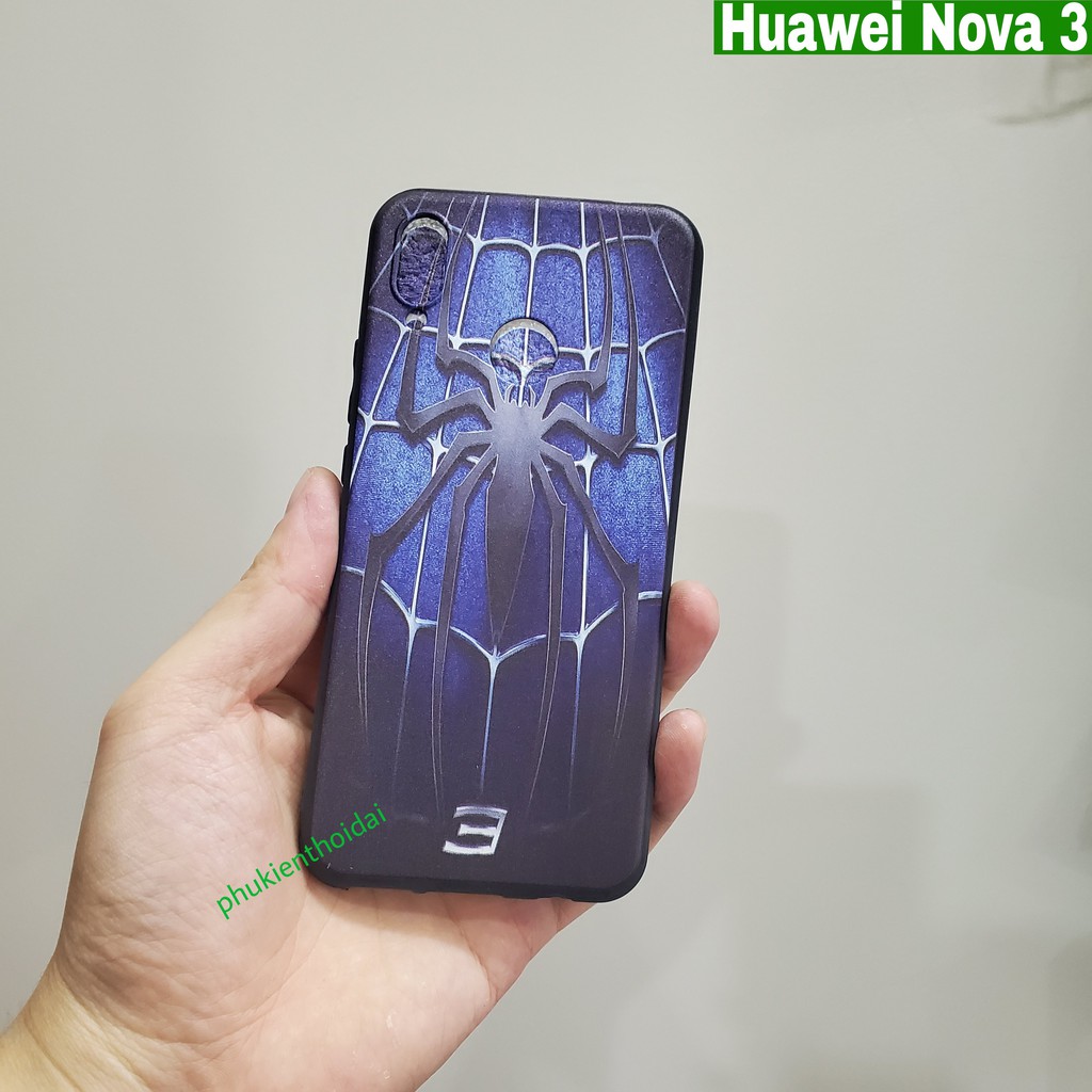 Ốp lưng Huawei Nova 3 dẻo in 3D CAO CẤP