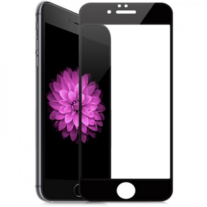 Kính cường lực full màn hình iphone 6 plus, 6s plus tặng kèm giấy lau