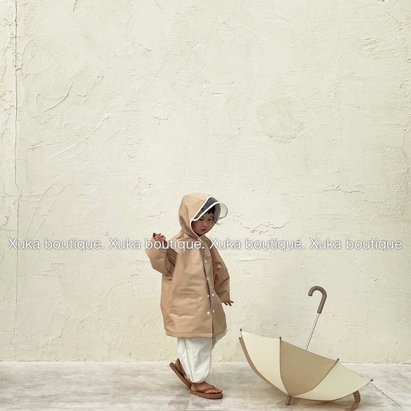 Ô Che Nắng Dù Chống Nắng Style Hàn Quốc Cao Cấp Cho Trẻ Em và Người Lớn