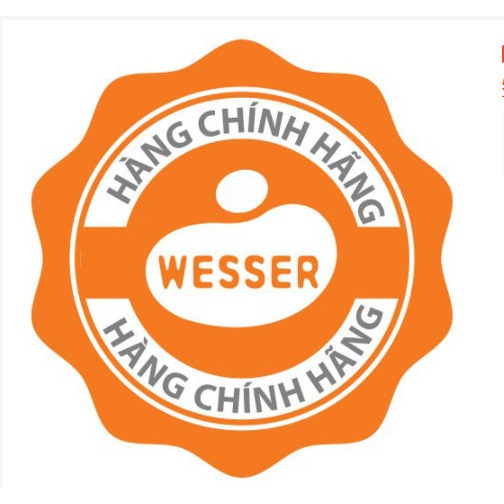 Sữa tắm gội Wesser chai 500ml dành cho em bé