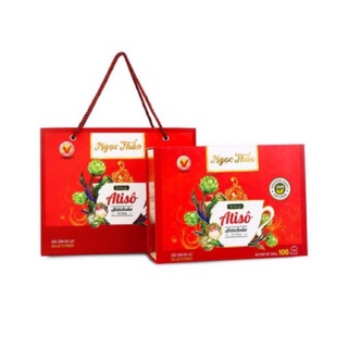 Hộp atiso cao cấp ngọc thảo - 100 túi lọc