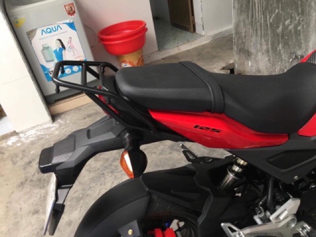 Cảng Baga cho xe MSX 2016, ducati mini 110