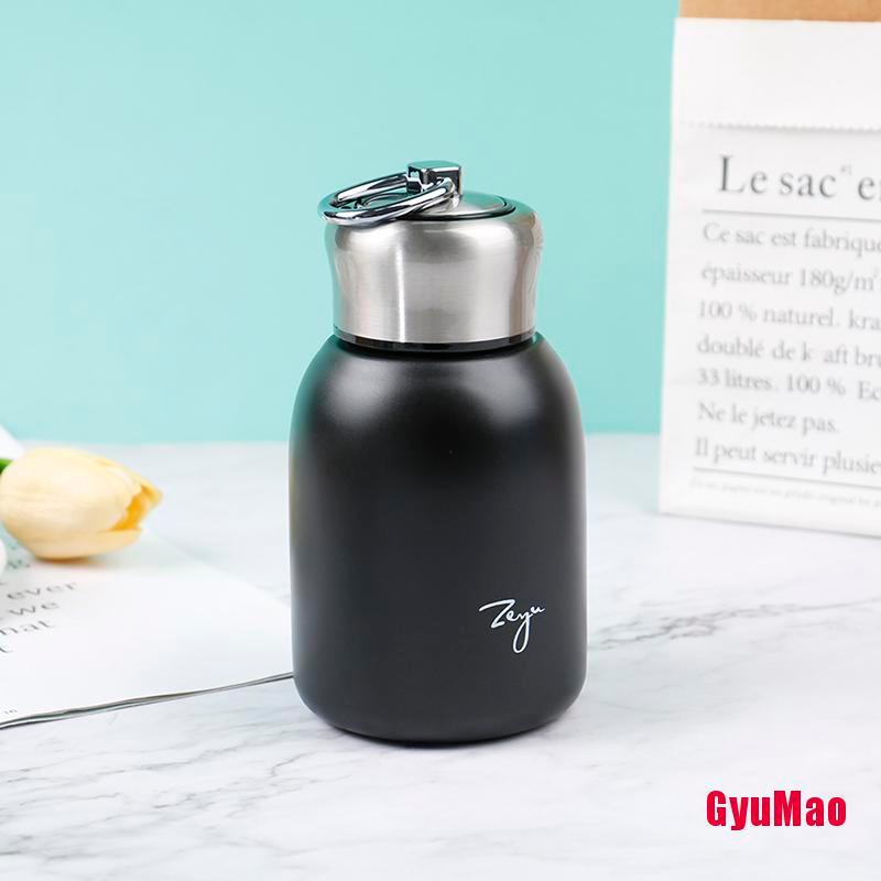 Bình Nước Giữ Nhiệt Mini 300ml Thiết Kế Đáng Yêu