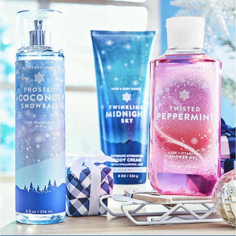 ❄️BST CHRISTMAS ⛄️ Xịt thơm body mist Bath and Body Works mùi Giáng Sinh