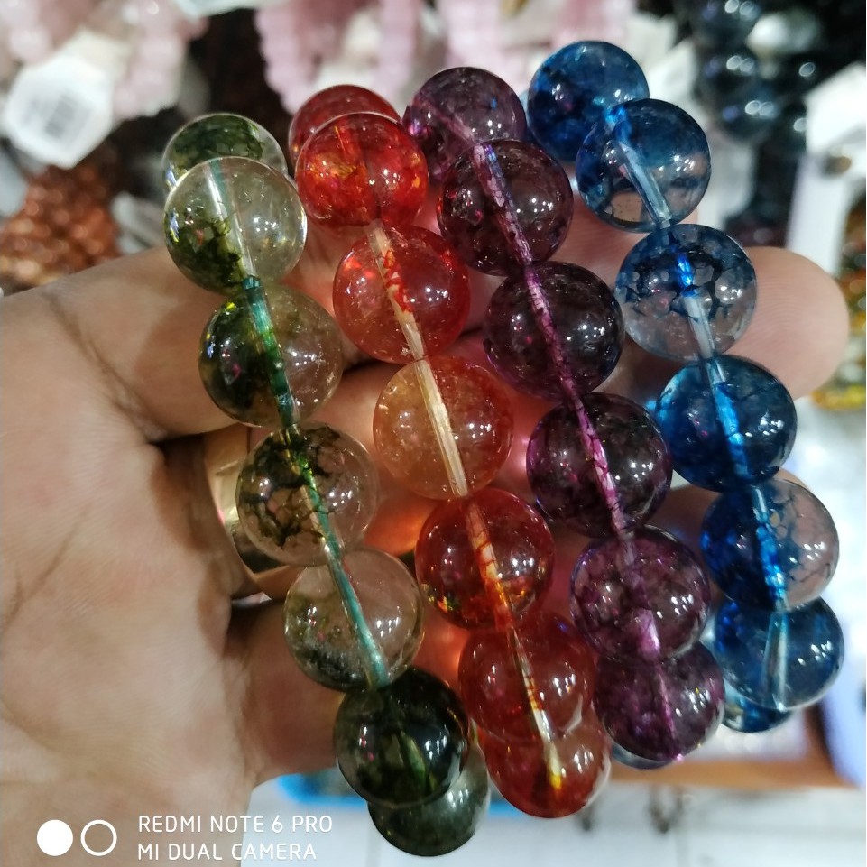 Vòng Tay Chuỗi đá ưu linh