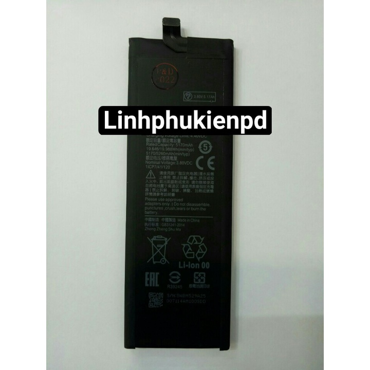 Pin Xiaomi Mi Note 10 Lite Mi Note 10 Mi CC9 Pro BM52