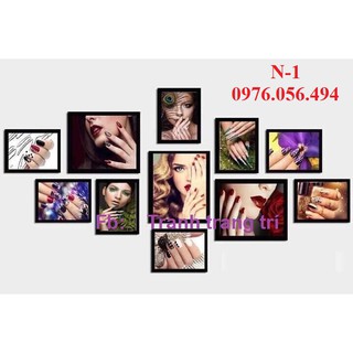 Bộ tranh Nail N1
