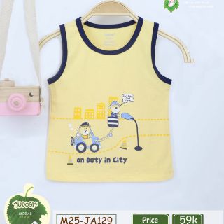 [Modal] Áo ba lỗ JUDOBY bé trai/ bé gái